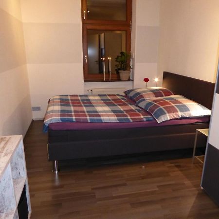 Weiss-Ferienwohnung Quedlinburg Eksteriør bilde