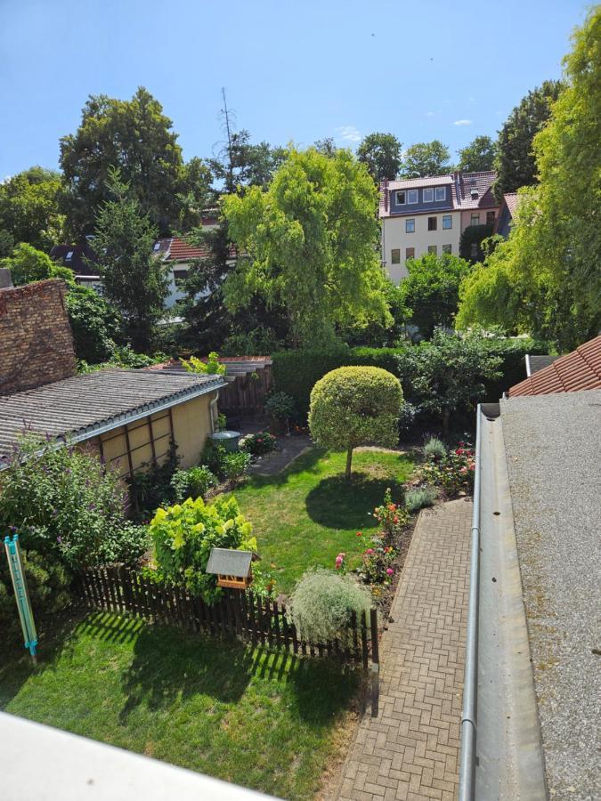 Weiss-Ferienwohnung Quedlinburg Eksteriør bilde