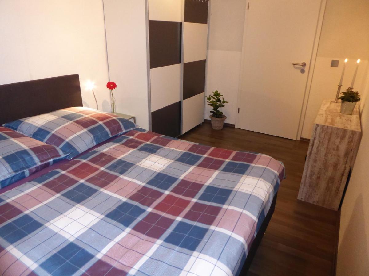 Weiss-Ferienwohnung Quedlinburg Eksteriør bilde
