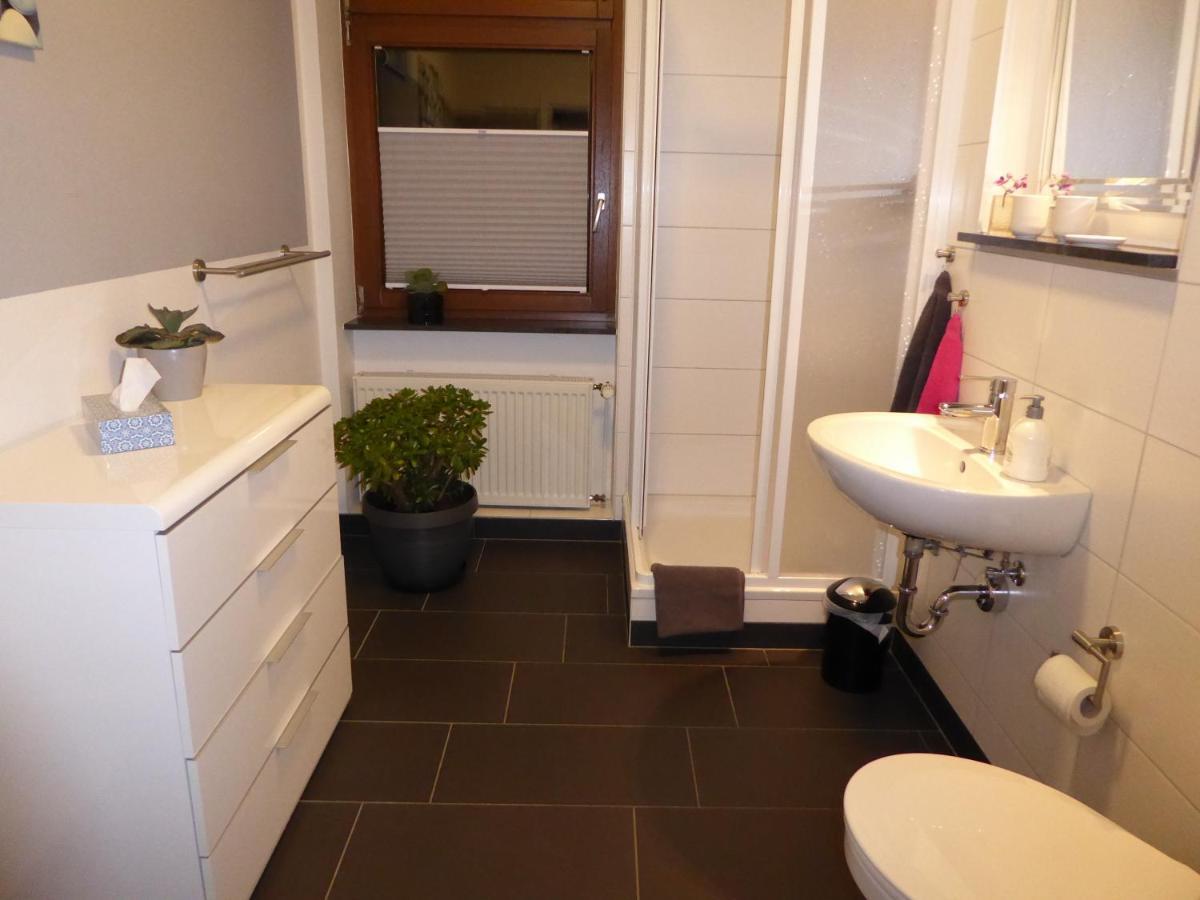Weiss-Ferienwohnung Quedlinburg Eksteriør bilde